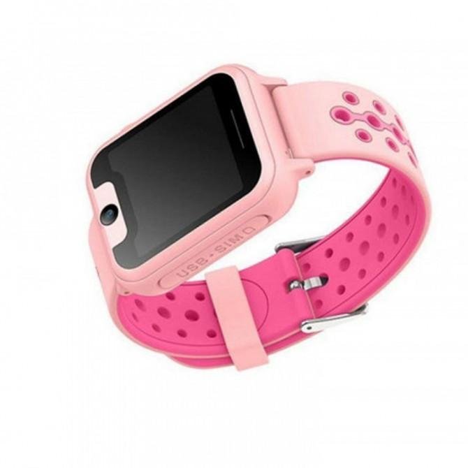 Детские умные часы SMART BABY S6 Pink-2