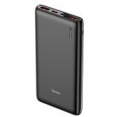 Додаткова батарея Hoco J80 PD20W+QC3.0 (10000 mAh) Black Додаткова батарея Hoco J80 PD20W+QC3.0 (10000 mAh) Black