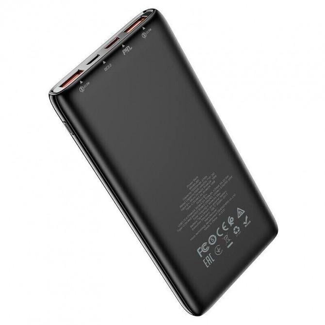 Повербанк Hoco J80 PD20W+QC3.0 (10000 mAh) Black-1