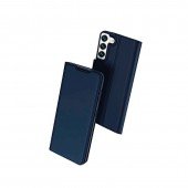 Чохол-книжка Dux Ducis з карманом для візитівок для Samsung Galaxy S22+ (Blue) Чохол-книжка Dux Ducis з карманом для візитівок для Samsung Galaxy S22+ (Blue)