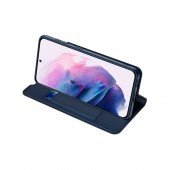 Чохол-книжка Dux Ducis з карманом для візитівок для Samsung Galaxy S22+ (Blue) Чохол-книжка Dux Ducis з карманом для візитівок для Samsung Galaxy S22+ (Blue)