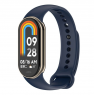 Ремешок для браслета Mi Band 8/9 (Silicon) Midnight Blue