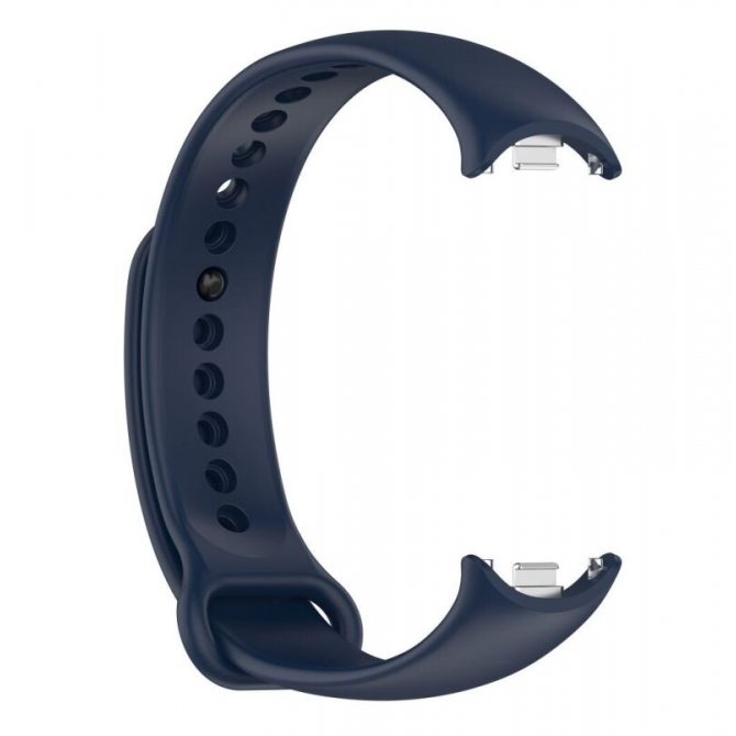 Ремешок для браслета Mi Band 8/9 (Silicon) Midnight Blue-1