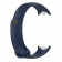 Ремешок для браслета Mi Band 8/9 (Silicon) Midnight Blue