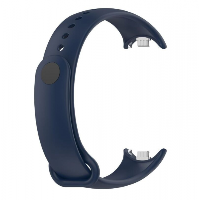 Ремешок для браслета Mi Band 8/9 (Silicon) Midnight Blue-2
