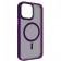 Чохол Pjur with Magsafe for iPhone 15 Purple