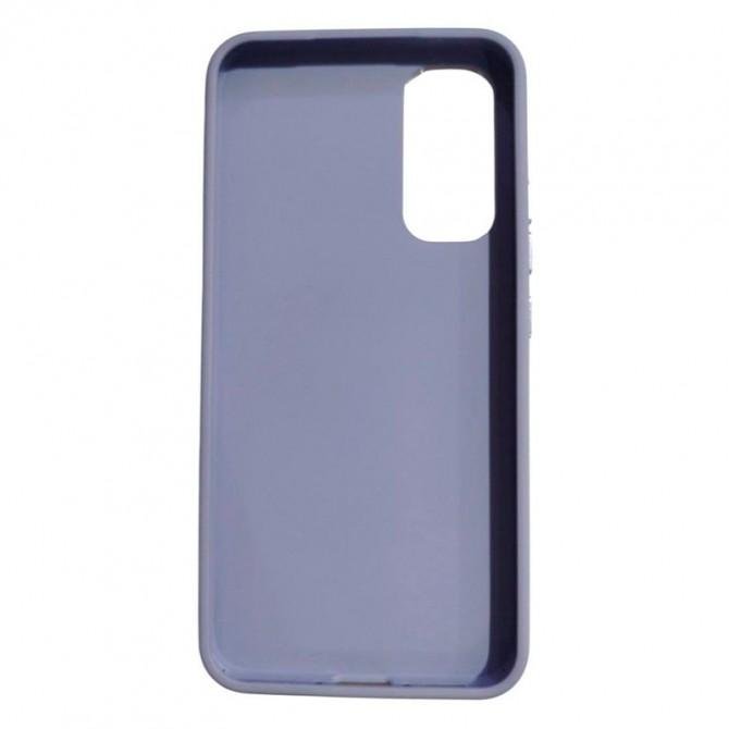 TPU чехол Bonbon Metal Style для Samsung Galaxy A34 5G Лавандовый-3