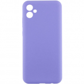 Чехол Original Soft Case Samsung A075 Galaxy A07 Сиреневый FULL