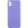 Чохол Original Soft Case Samsung A075 Galaxy A07 Бузковий FULL