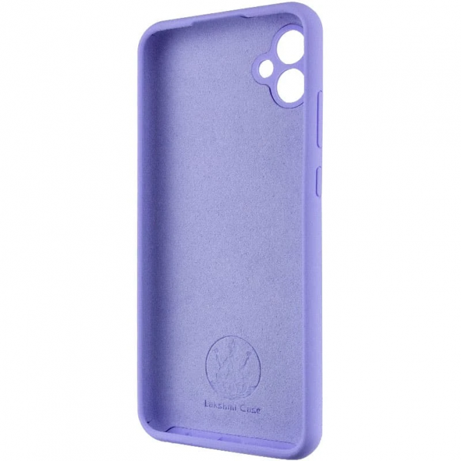 Чохол Original Soft Case Samsung A075 Galaxy A07 Бузковий FULL-3