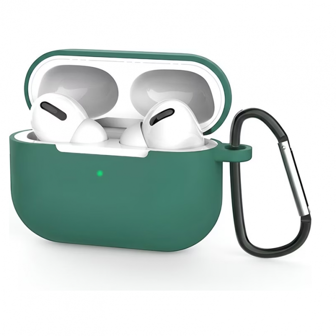 Чехол U-Like Silicone Protective Case For Airpods Pro 3 Green