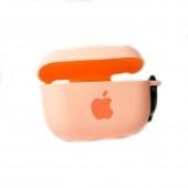 Чохол U-Like Silicone Protective Case For Airpods Pro Slim Grape fruit