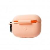 Чохол U-Like Silicone Protective Case For Airpods Pro Slim Grape fruit