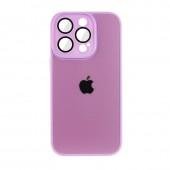 Чехол TPU+Glass Sapphire Midnight для Apple iPhone 12 Pro (6.1