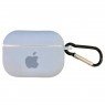 Чехол Silicone Protective Case For Airpods Pro with Lock Lilac