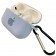 Чехол Silicone Protective Case For Airpods Pro with Lock Lilac