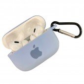 Чехол Silicone Protective Case For Airpods Pro with Lock Lilac Чехол Silicone Protective Case For Airpods Pro with Lock Lilac