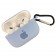 Чехол Silicone Protective Case For Airpods Pro with Lock Lilac