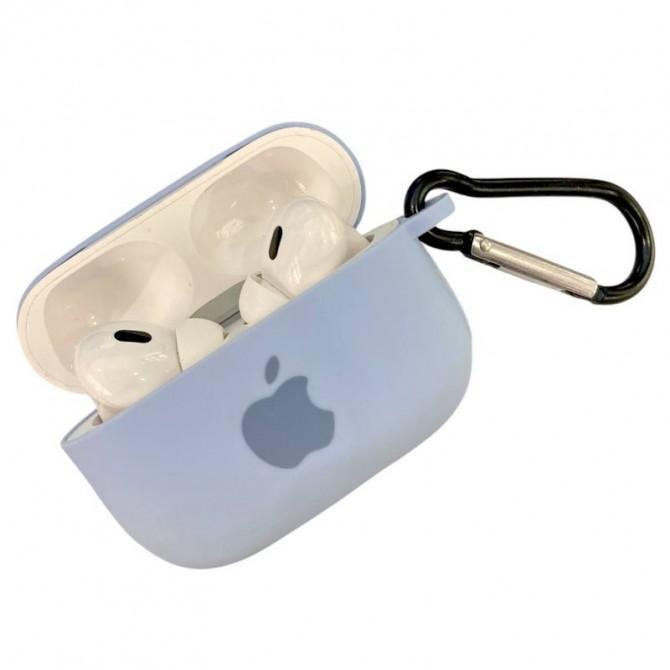 Чохол Silicone Protective Case For Airpods Pro with Lock Lilac-3