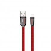 Кабель Hoco U74 Grand Lightning Red 1m