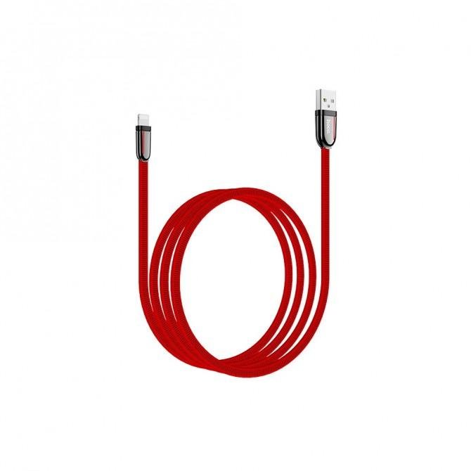 Кабель Hoco U74 Grand Lightning Red 1m-1