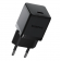 Мережевий зарядний пристрій 1USB + Type-C Baseus Palm Fast Charger 20W EU Cluster Black