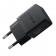 Мережевий зарядний пристрій 1USB + Type-C Baseus Palm Fast Charger 20W EU Cluster Black