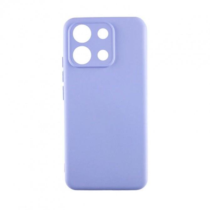 Чехол Soft Case Xiaomi Redmi Note 13 Pro 5G/Poco X6 Сиреневый FULL