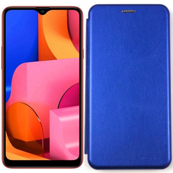 Чохол книжка U-Like Best для Samsung A207 Galaxy A20s 2019 Синiй