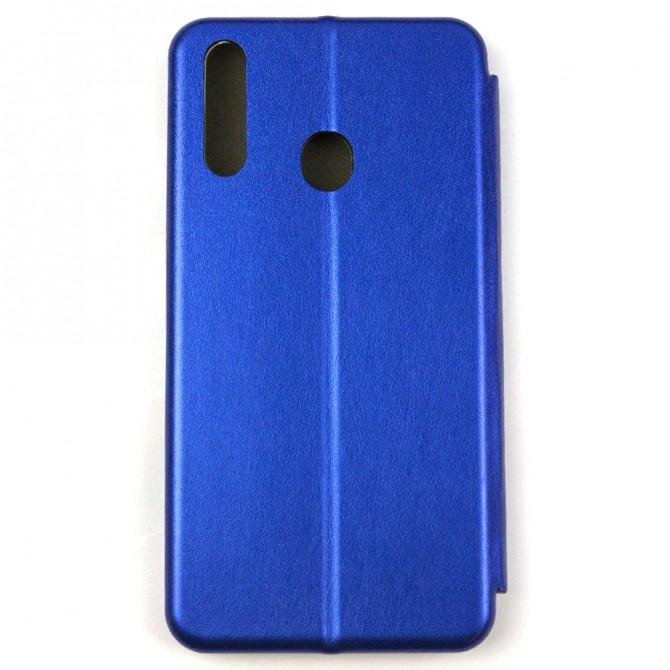 Чохол книжка U-Like Best для Samsung A207 Galaxy A20s 2019 Синiй-2