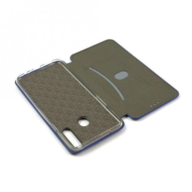 Чохол книжка U-Like Best для Samsung A207 Galaxy A20s 2019 Синiй-4