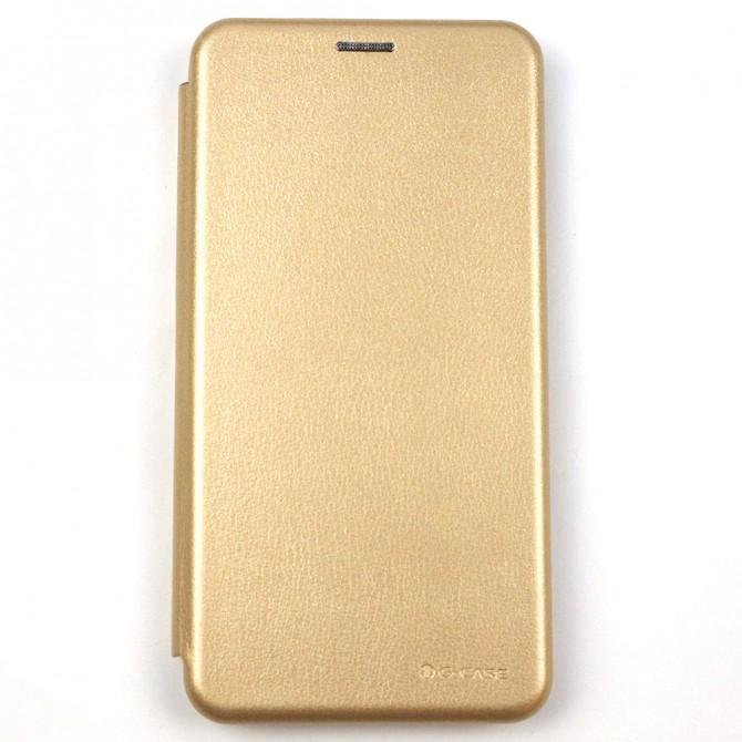 Чохол книжка U-Like Best для Samsung A207 Galaxy A20s 2019 Золотий-1