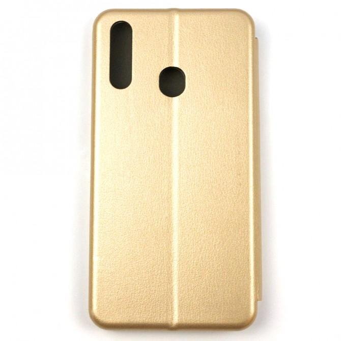 Чохол книжка U-Like Best для Samsung A207 Galaxy A20s 2019 Золотий-2