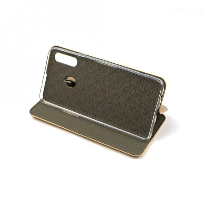 Чохол книжка U-Like Best для Samsung A207 Galaxy A20s 2019 Золотий-3