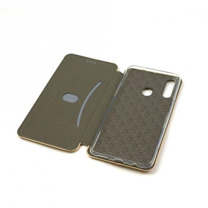 Чохол книжка U-Like Best для Samsung A207 Galaxy A20s 2019 Золотий-5