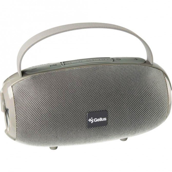 Портативна колонка Gelius Pro BoomBox GP-BS500 Сiрий