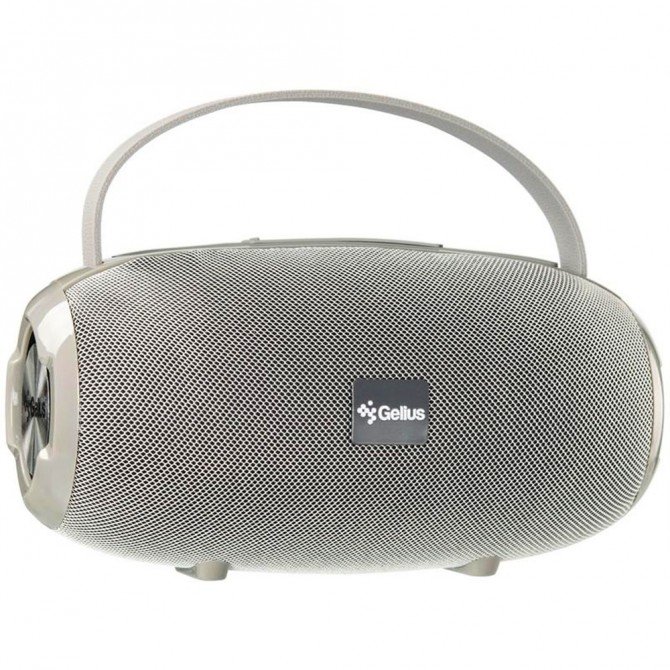 Портативна колонка Gelius Pro BoomBox GP-BS500 Сiрий-3
