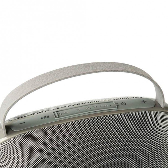 Портативна колонка Gelius Pro BoomBox GP-BS500 Сiрий-1