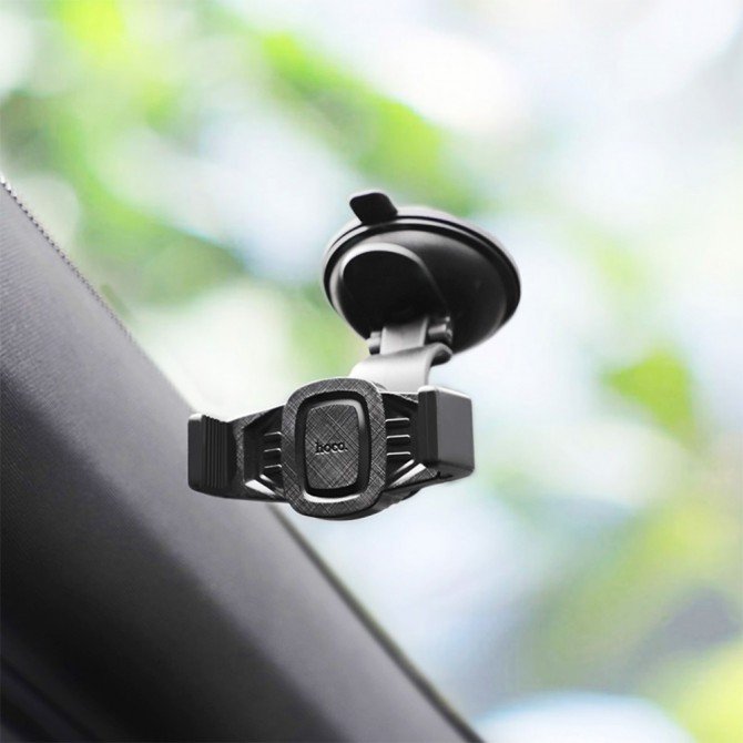 Автодержатель Hoco CA40 Чёрный-1