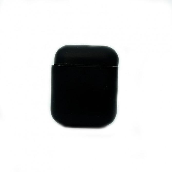 Чехол U-Like Silicone SLIM Protective Case For Airpods Black