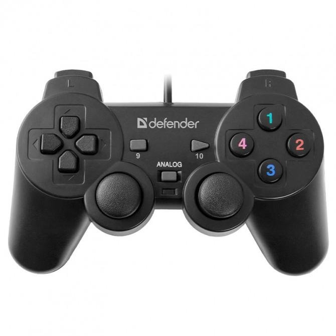 Манипулятор для игр Defender GAME Omega