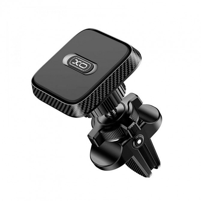 Держатель XO C123 Magnetic Black (в вент. решетку)