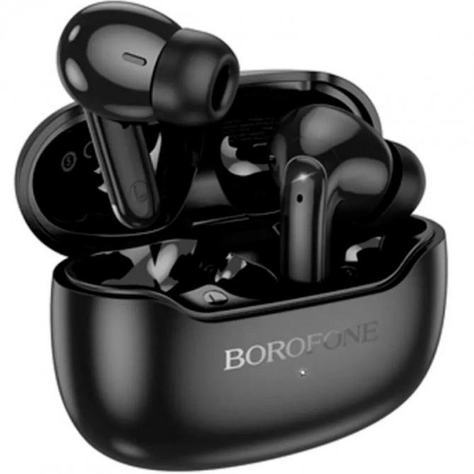 Stereo Bluetooth Навушники Borofone FQ1 Black-1