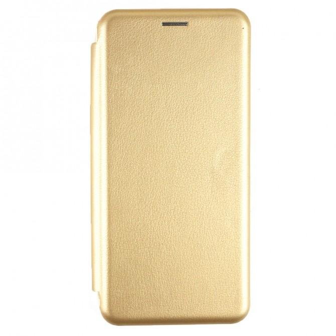 Чехол-книжка U-Like Best для Xiaomi Redmi 9a Gold-1