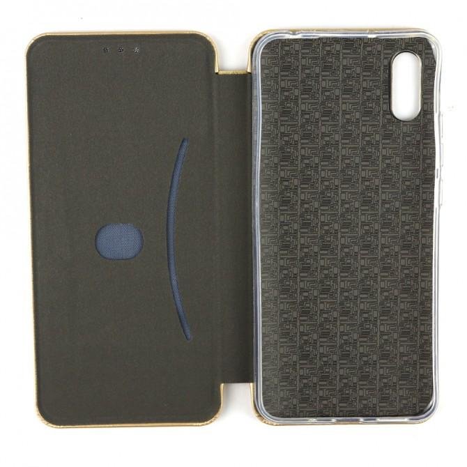Чехол-книжка U-Like Best для Xiaomi Redmi 9a Gold-2