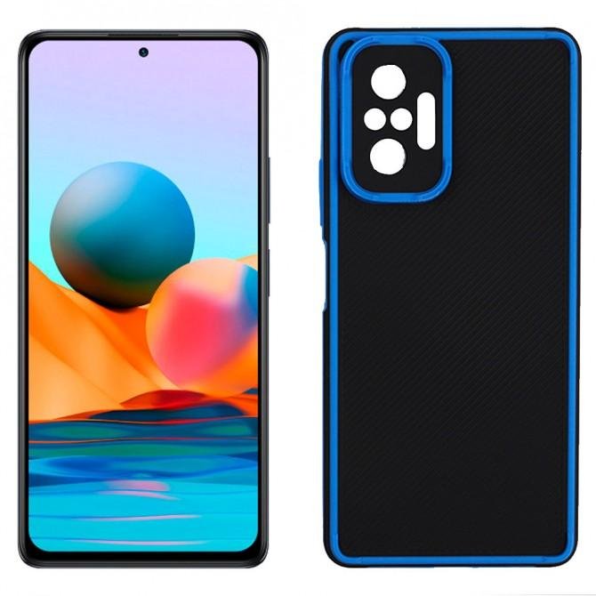 Чохол Magic Eye для Xiaomi Redmi Note 10 Pro Синій