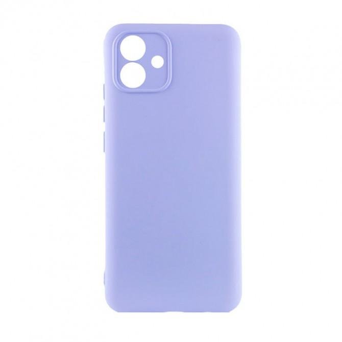 Чохол Original Soft Case Samsung A055 Galaxy A05 Бузковий FULL