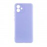 Чохол Original Soft Case Samsung A055 Galaxy A05 Бузковий FULL