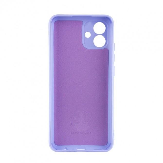 Чохол Original Soft Case Samsung A055 Galaxy A05 Бузковий FULL-1