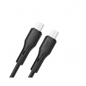 Кабель XO NBQ239A PD Zeus series Type-C to Type-C 60W 1m Black